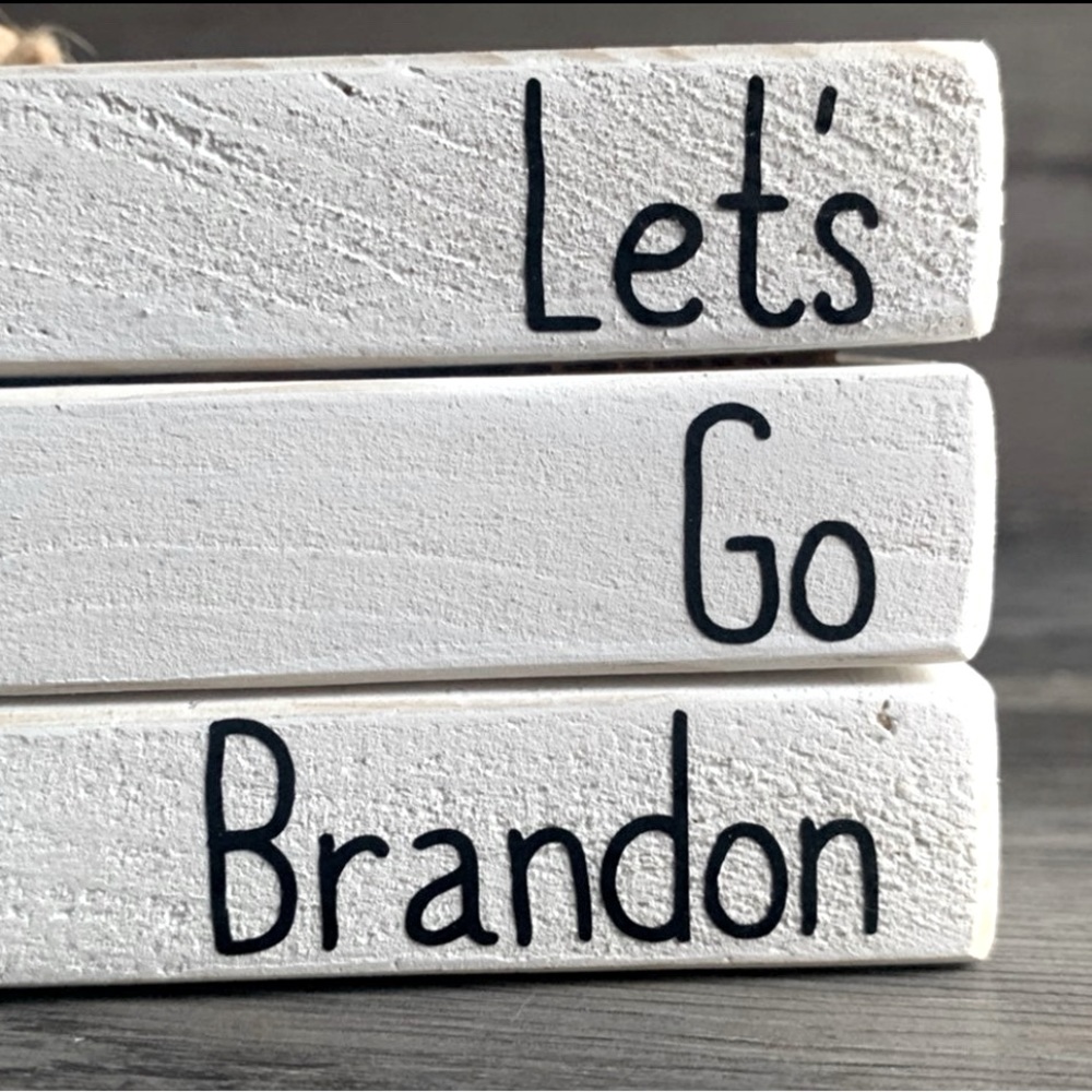 Let’s Go Brandon Mini Book Stack - Picture 2 of 3